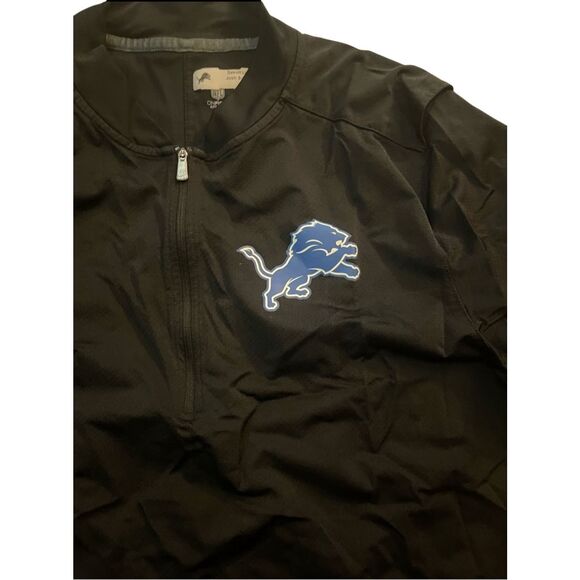 NIKE DETROIT LIONS ON FIELD APPAREL PERFORMANCE JACKET - Picture 4 of 5